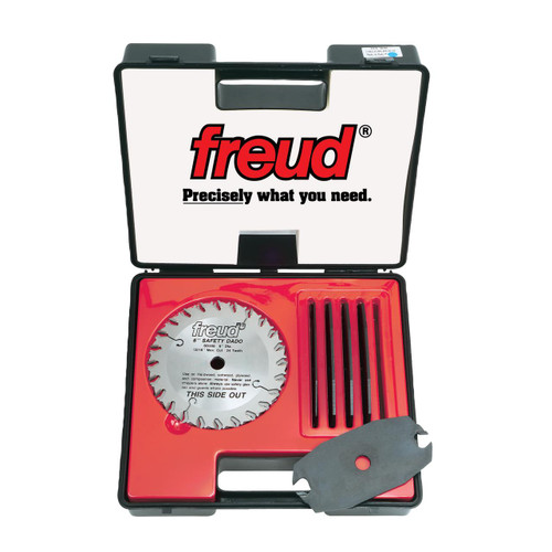  Freud SD306-SD308 Safety Dado Sets 