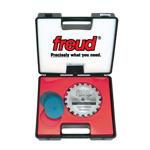 Freud SD506-SD508-SD510-SD512 Super Dado Sets