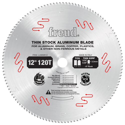 Freud LU90M SERIES Thick Aluminum & Nonâ€‘Ferrous Blades