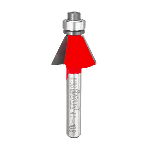  Freud Bevel Trim Bits With Bearings and Solid Carbide 41-1xx,61-1xx 