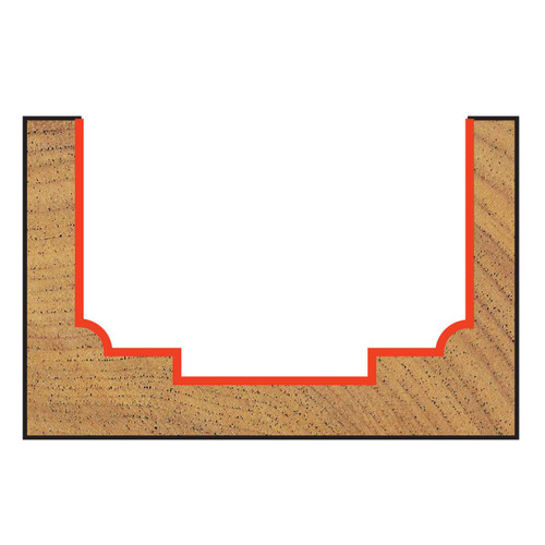  Freud Classical Beading Groove Bits 39-30X 