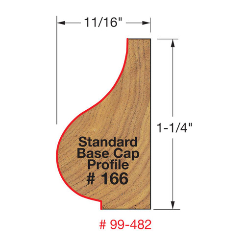 Freud 1-11/16" Base and Cap Bit   Freud 1-11/16" Base and Cap Bit
