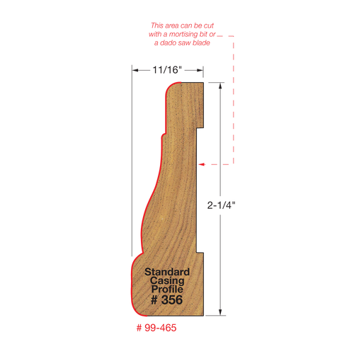 Freud 1-5/8" Casing Bit 99-465