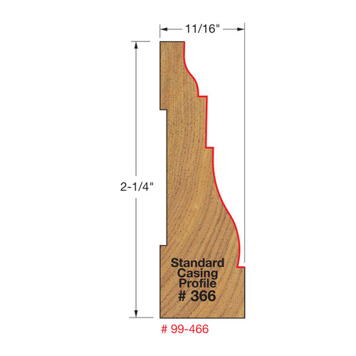  Freud 1-1/2" Casing Bit 99-466 