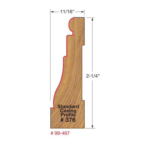  Freud 1-5/8" Casing Bit 99-467 