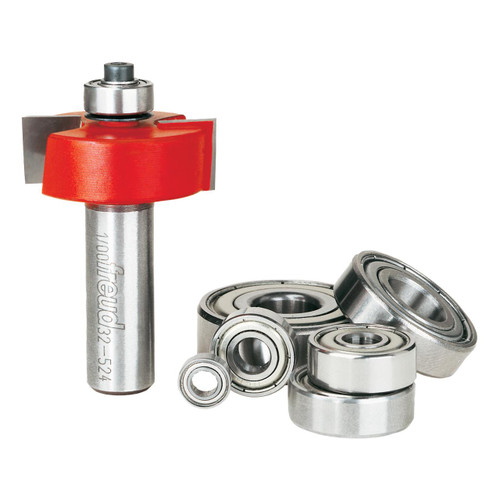  Freud Rabbeting Bit with Bearings Kits 