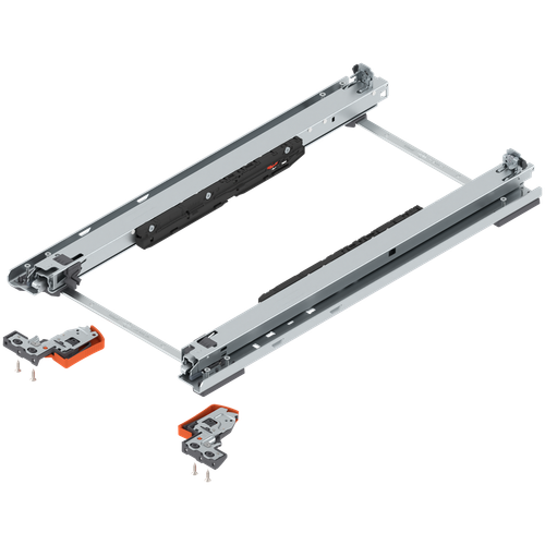 Blum MOVENTO Waste/Recycle Set for SERVO-DRIVE or TIP-ON BLUMOTION 12"-18" Openings