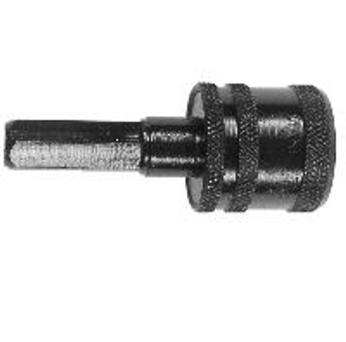 Fuller standard industrial chuck with a knurled sleeve 3/8" Shank.