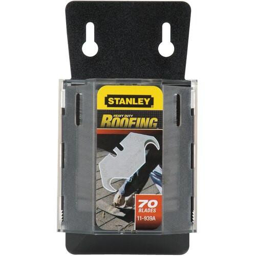  Stanley Tools 70 pk Roofing Utility Blades 11-939A 