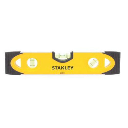  Stanley Tools 9 in. Magnetic Shock Resistant Torpedo Level 43-511 