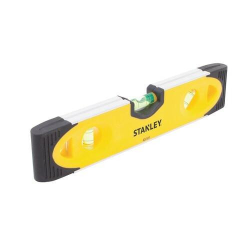  Stanley Tools 9 in. Magnetic Shock Resistant Torpedo Level 43-511 