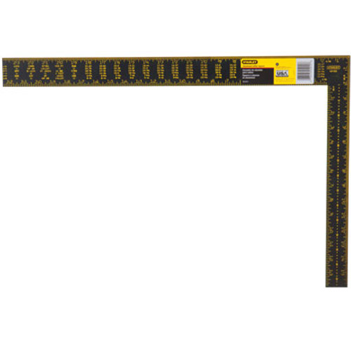 Stanley 45-530 Steel Set Square - Right Angle Ruler