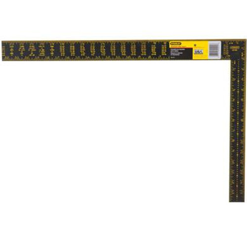  Stanley Tools 24 in Premium Aluminum English Rafter Square 45-011 