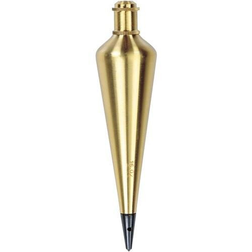  Stanley Tools 16 oz Brass Plumb Bob 47-974 