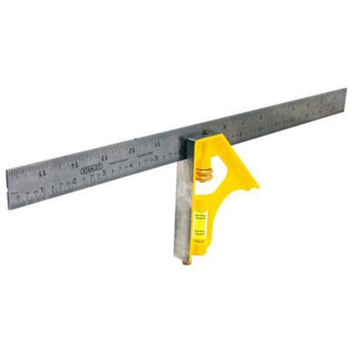 Stanley Tools 16 in English Combination Square 46-131   Stanley Tools 16 in English Combination Square 46-131