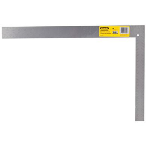  Stanley Tools 24 in Steel English Carpenter's Square 45-500 