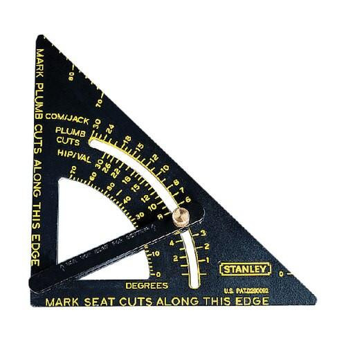 Stanley Tools Premium Adjustable Quick Square 46-053   Stanley Tools Premium Adjustable Quick Square 46-053