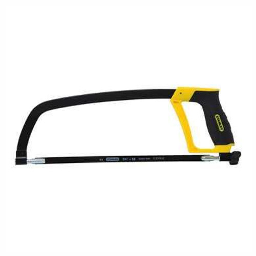 Stanley Tools Rubber Grip Hacksaw STHT20139L   Stanley Tools Rubber Grip Hacksaw STHT20139L