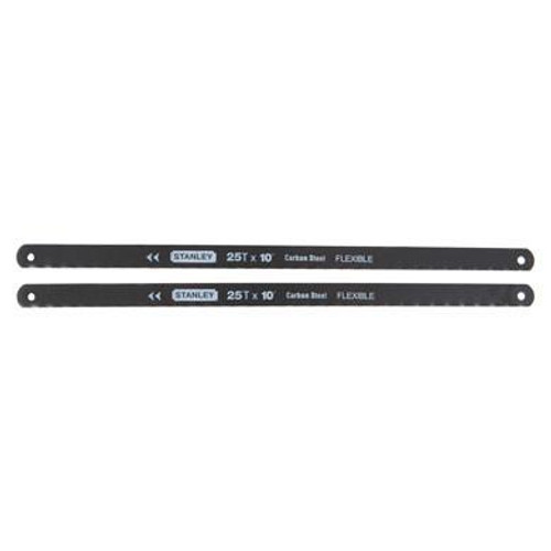  Stanley Tools 2 Pack 10 in x 24 TPI Hacksaw Blades 15-904A 