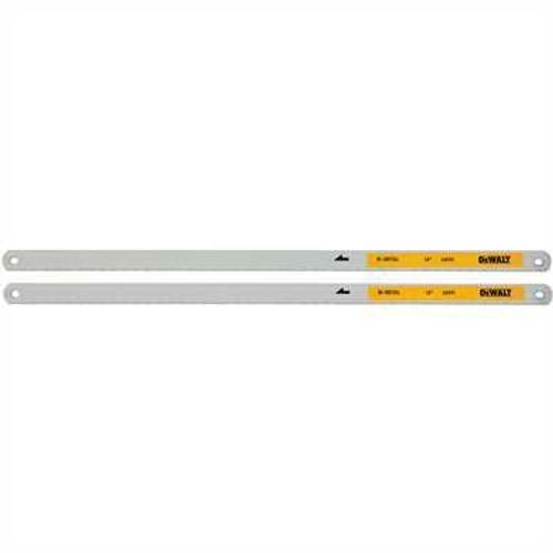  Dewalt 2 PK 10" Bimetal Hacksaw Blades (32 TPI) DWHT20550 