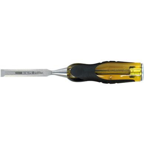 Stanley Tools 1/2 in FATMAX Thru-Tang Wood Chisell 16-975   Stanley Tools 1/2 in FATMAX Thru-Tang Wood Chisell 16-975