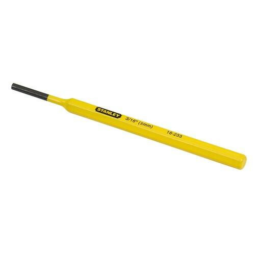  Stanley Tools 3/16 in X 6 in Pin Punch 16-233 