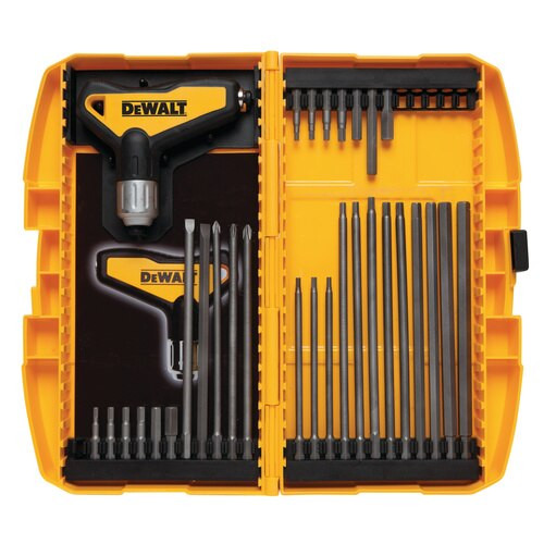 Dewalt 31 pc Ratcheting T Handle Hex Key Set DWHT70265