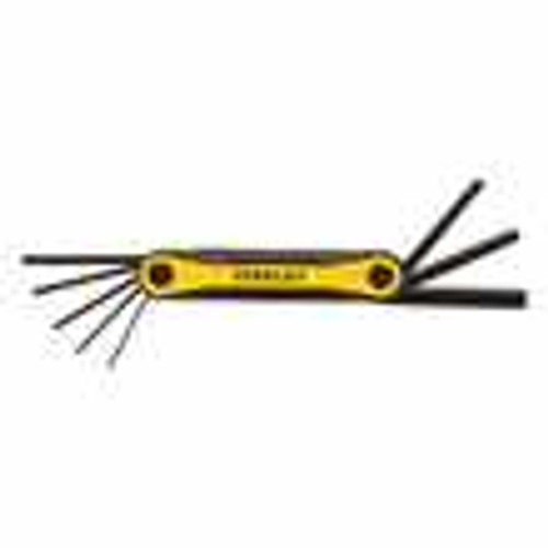 Stanley Tools 8 pc Folding Hex Key Set STHT71800