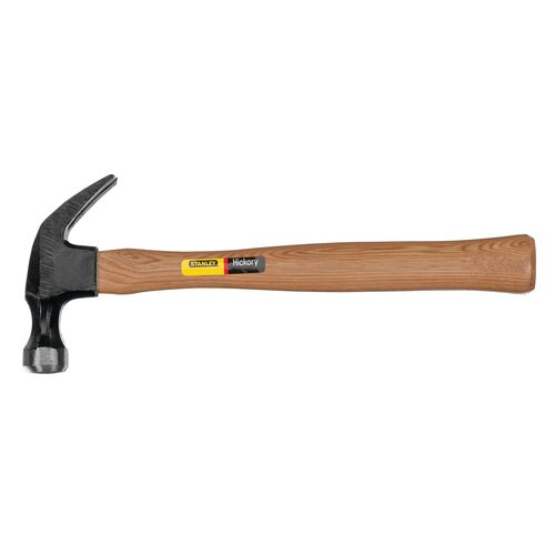 Stanley Tools 7 oz Curved Claw Wood Handle Nailing Hammer 51-613