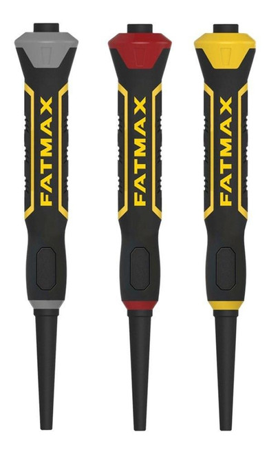  Stanley Tools 3 PC FATMAX NAIL SET FMHT51344 