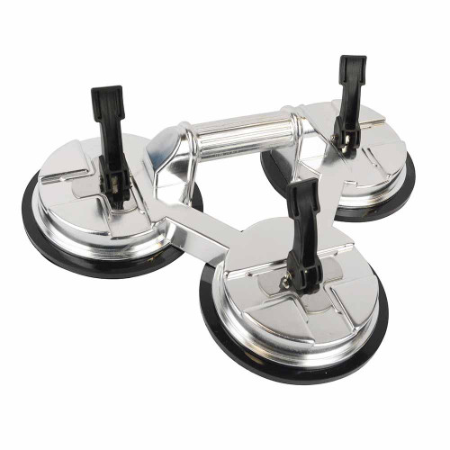 Big Horn Tools Big Horn 6 Inch Diameter 3 Inch Jaw Glass, Dent & Metal Puller Suction Cups / Plate 19292 