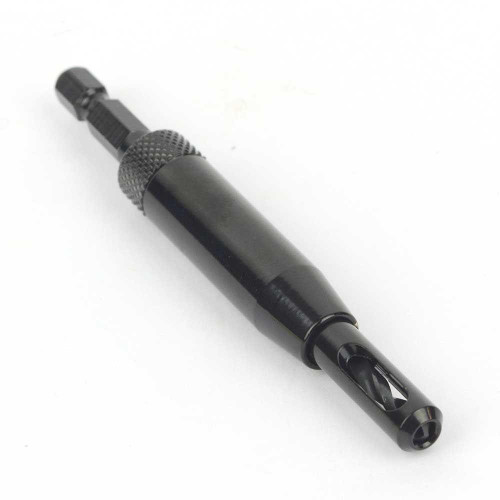 Big Horn Tools Big Horn #9 VIX-BIT - 9/64 Inch Self-Centering Hinge Bit with 1/4 Inch Hex Shank 19161 