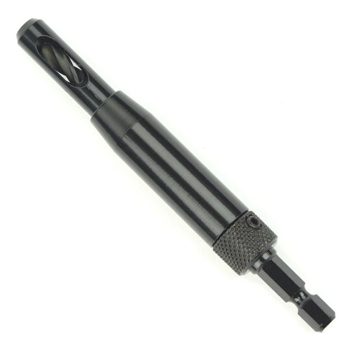 Big Horn Tools Big Horn #14 VIX-BIT - 13/64 Inch Self-Centering Hinge Bit with 1/4 Inch Hex Shank 19144 
