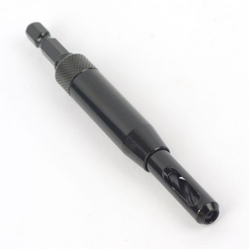 Big Horn Tools Big Horn #12 VIX-BIT - 11/64 Inch Self-Centering Hinge Bit with 1/4 Inch Hex Shank 19143 