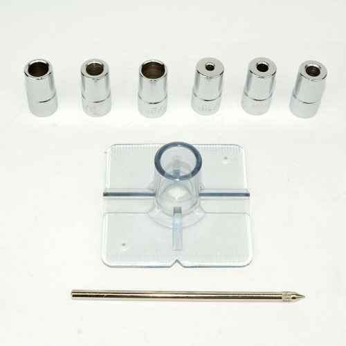 Big Horn Tools Big Horn Drill Guide Kit 19115  Big Horn Tools Big Horn Drill Guide Kit 19115