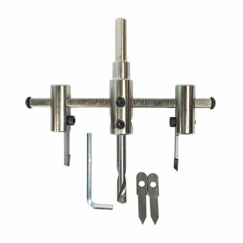 Big Horn Tools Big Horn Adjustable Hole Saw 1-1/4 Inch to 5 Inch ( 30 mm - 127 mm) 19242 
