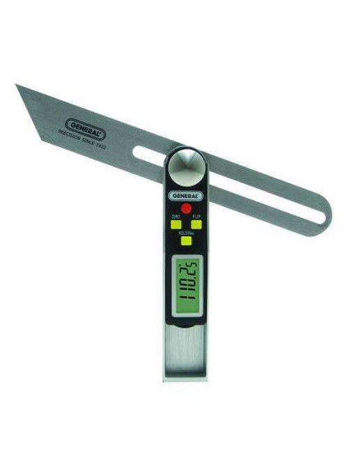 General ANGLE-IZER Digital Sliding T-Bevel & Protractor in One 828