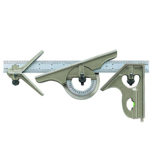 General Combination Square with Locating Device MG-S281-4R