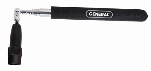 General Tools General Magnetic Pick Up Tool with Powerful LED Mini-Lite 582 