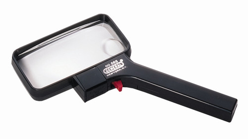 General Rectangular Lighted Magnifier 565