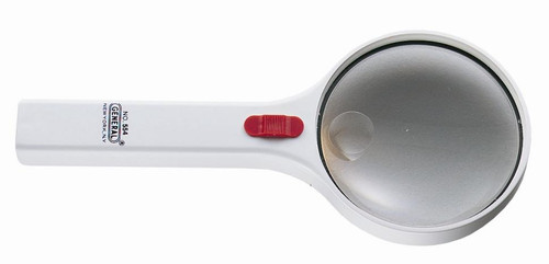 General Tools General 3X/5X Round Lighted Magnifier 554 