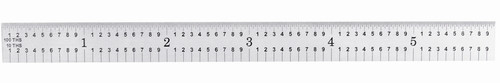 Precision 6 In./150mm Flexible Steel Ruler