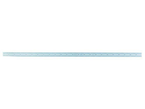 General Ultratest 24 In. Flexible Steel Ruler with 5R Graduations CF2445