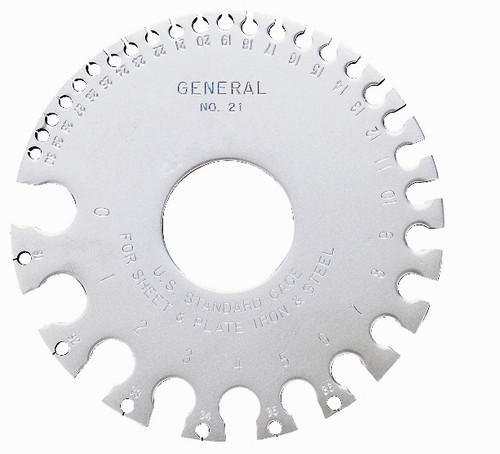 General Sheet Metal Gauge 21