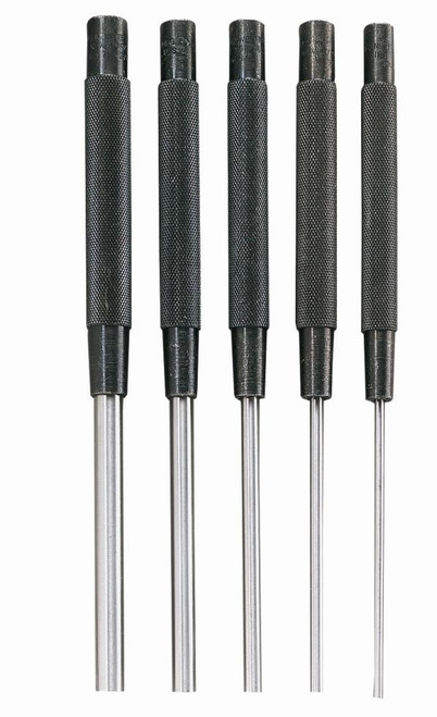 General Tools General 8 In. Drive Pin Punches, Five-piece Set SPC76  General Tools General 8 In. Drive Pin Punches, Five-piece Set SPC76