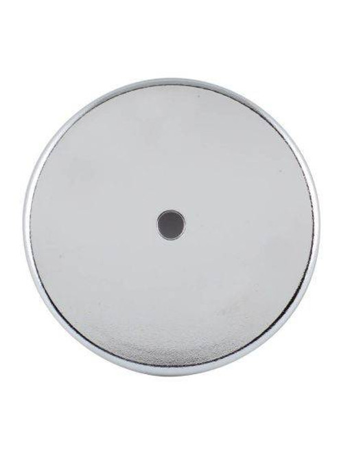 General Ceramic Shallow Pot Magnet with 50 Lb. Pull 376D