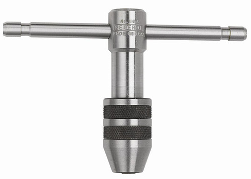General Tools General Tap Wrench for No. 0 to 1/4 In. Taps 164 