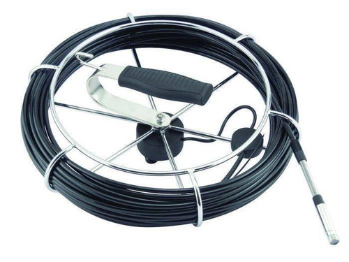 General Tools General 20m Long x 10mm Diameter Pipe & Duct Probe for DCS600 Series Video Inspection Cameras/Borescopes P610-20PR 