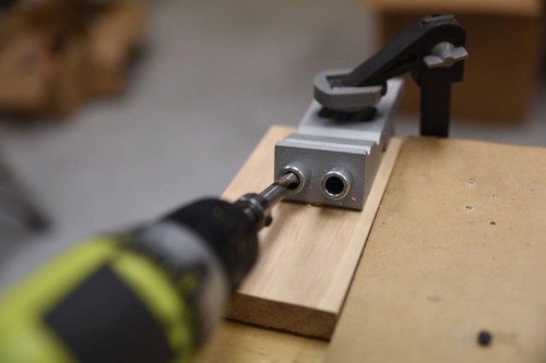 General Tools General Adjustable Pocket Hole Jig Kit 854 