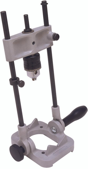 General Tools General Precision Drill Guide For 3/8-Inch or 1/2-Inch Power Drills, Portable & Lightweight, Folds Flat for Storage 36/37 